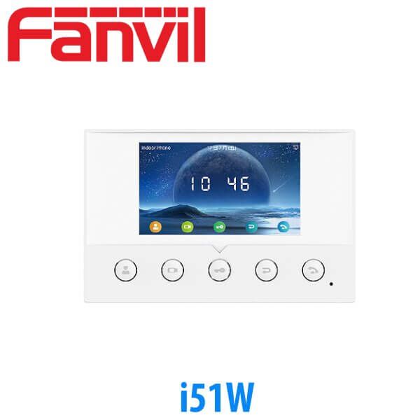 Fanvil I51w Sip Indoor Station Dubai