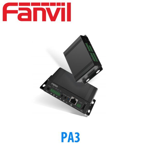 Fanvil Pa3 Sip Paging Gateway Uae