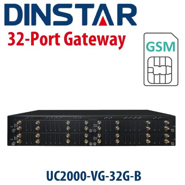 dinstar uc2000 vg 32g b dubai