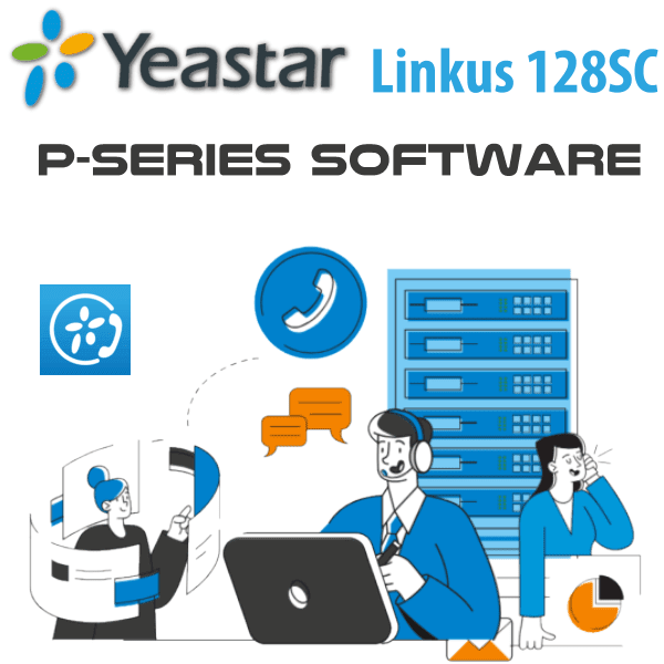 Yeastar P Series Software Pbx 128 Sc Dubai