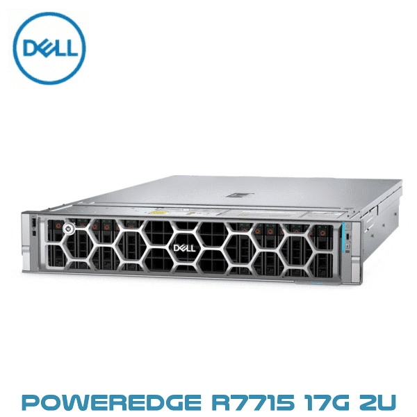 Dell Poweredge R7715 17g 2u Dubai