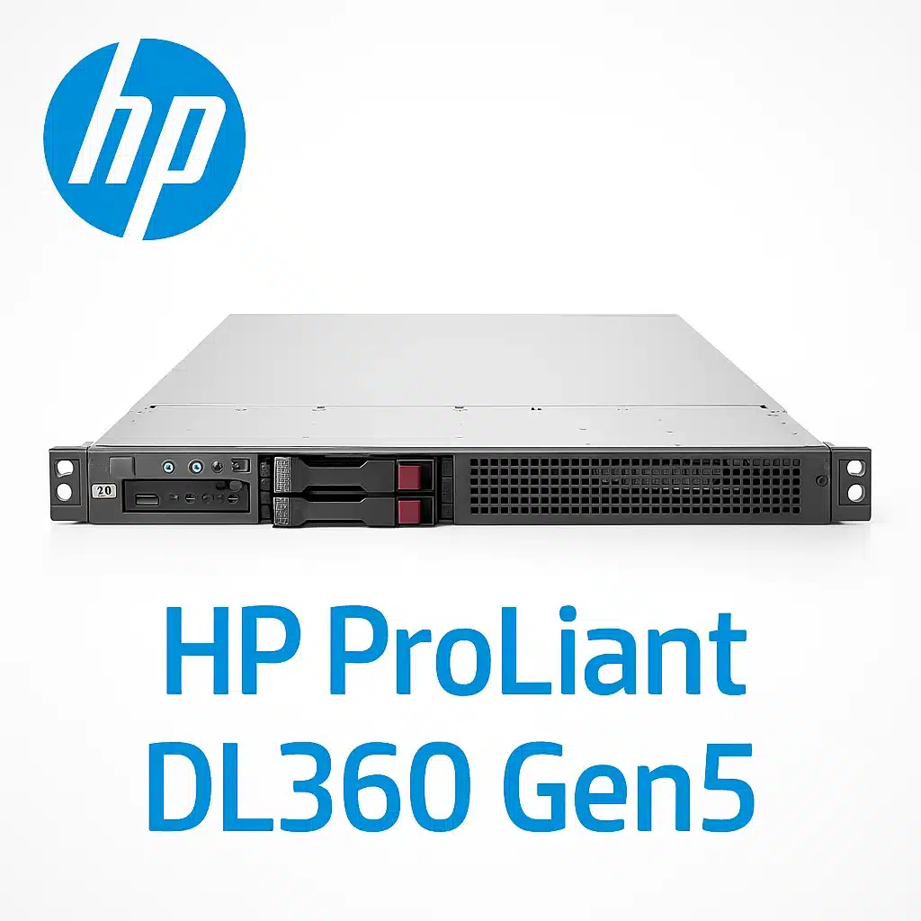 Hp Proliant Dl360 Gen5 Dubai