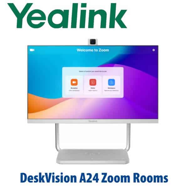 Yealink Deskvision A24 Zoom Rooms Dubai