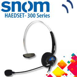 Snom Headset for 300 Series phones Dubai