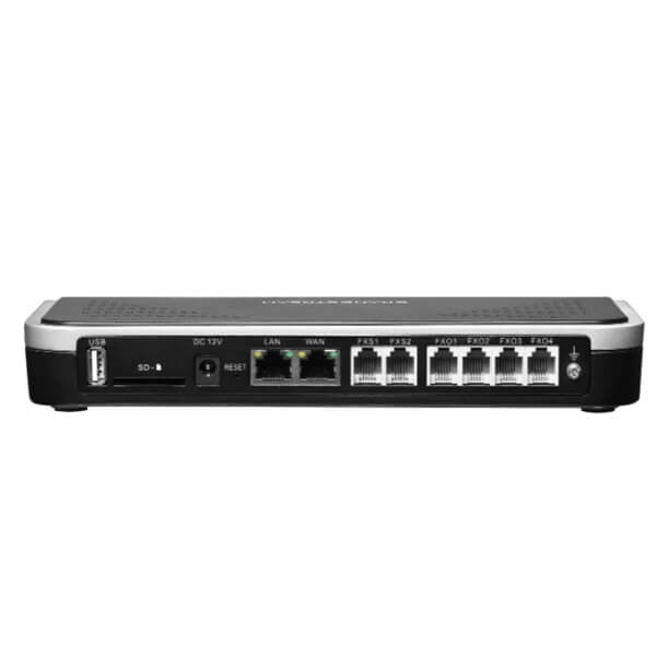 Grandstream Ucm6204 Ip Pbx | Buy Office Telephone System In Dubai, Abudhabi, Uae