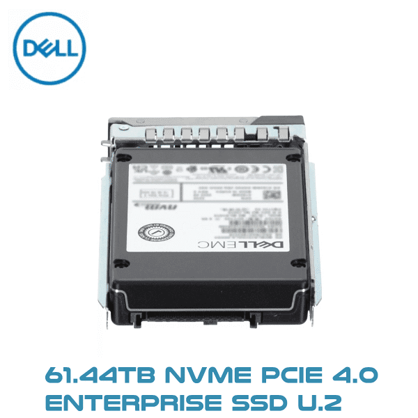 Dell 61.44tb Nvme Pcie 40 Enterprise Ssd U2 Dubai