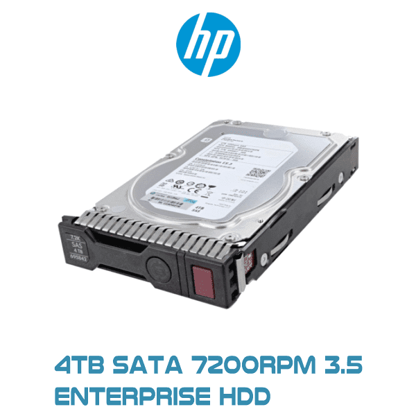 Hp 4tb Sata 7200 Rpm 35 Enterprise Hdd Dubai