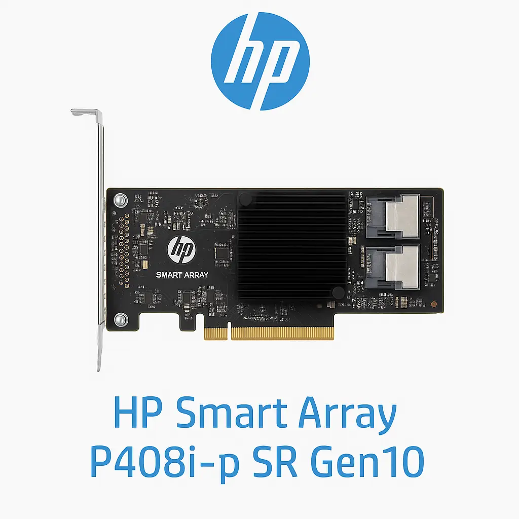 Hp Smart Array P408i P Sr Gen10 Controller Dubai